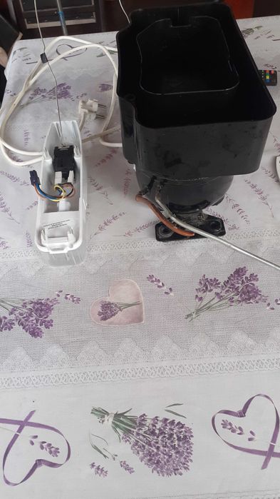 Vind motor/compresor 220 v frigider Indesit