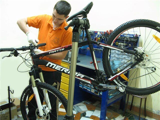 Ремонт велосипедов