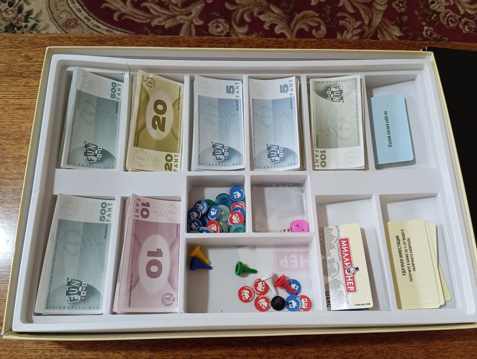 Продам развивающую игру миллионер