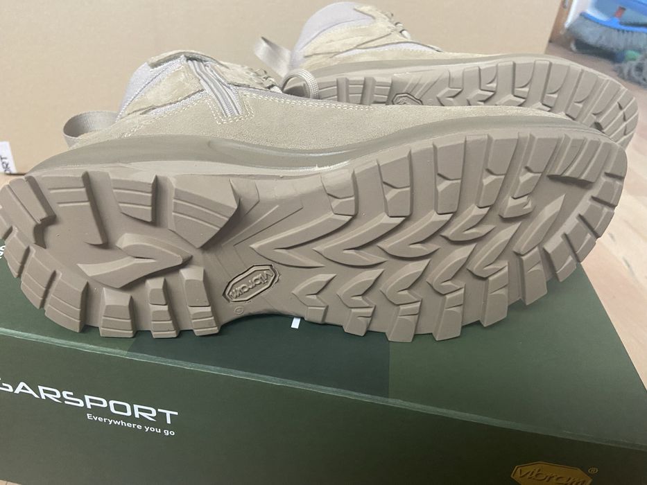 Bocanci militari Garsport Force Tactical Zip WP Sabbia