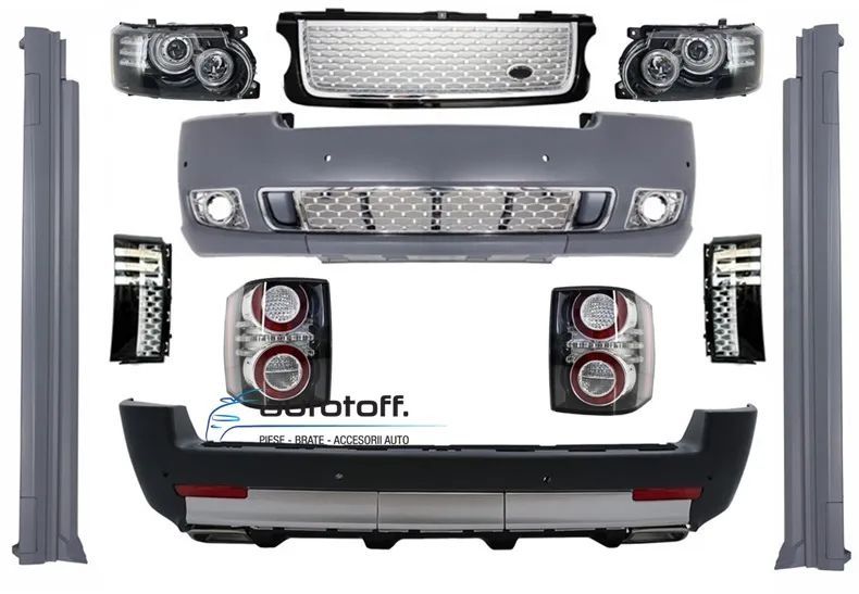 Pachet exterior Range Rover Vogue L322 (02-09) Autobiography Design