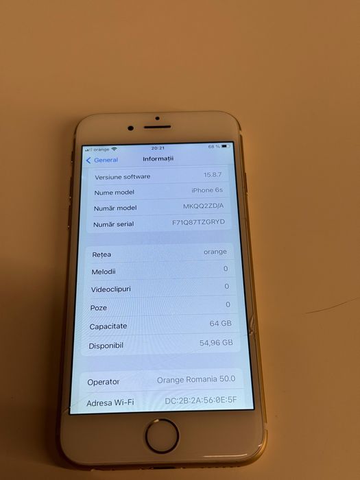 iPhone 6s Gold Functional