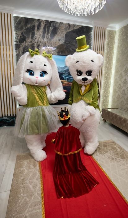 Аниматоры в Астане! Party Fati!