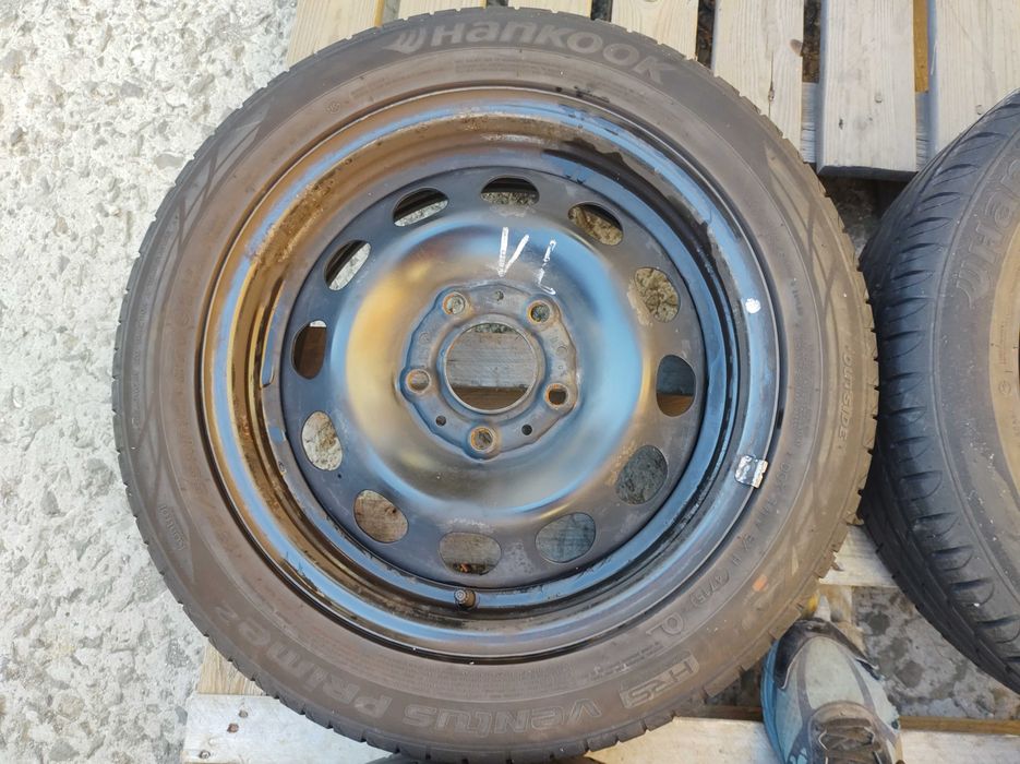 16 джанти 5х120 BMW 1 serie E87 E88 E81 E82 7J et42 Тасове 195/55/16
