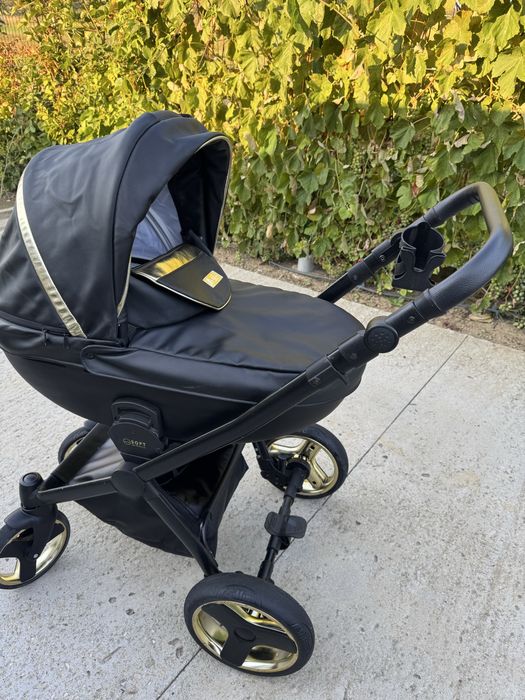 Krausman – Carucior 3 in 1 Prime Mirage Gold
