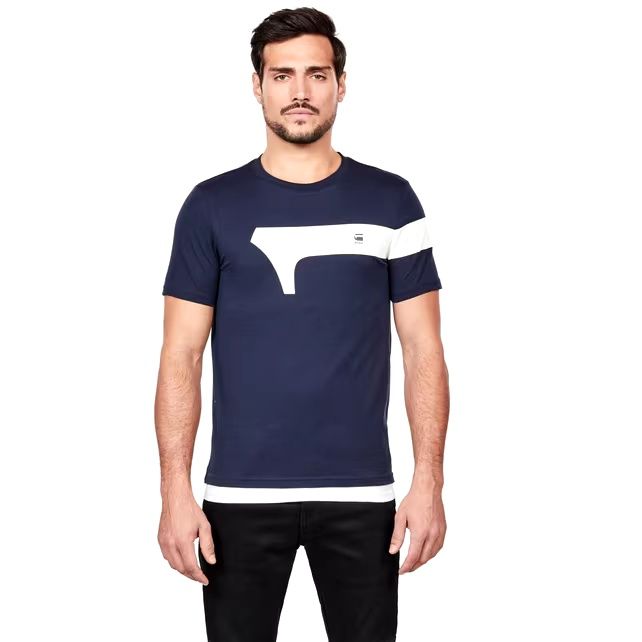 G-STAR RAW оригинална тениска L памучна фланелка