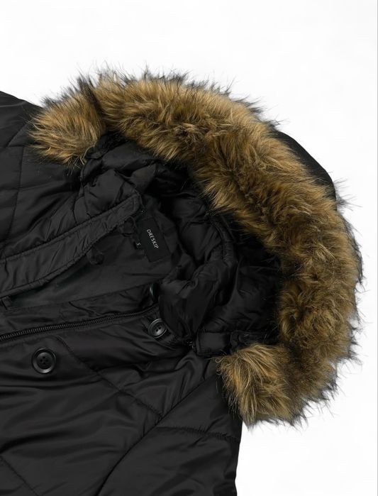Fur Japanese puffer jaket
