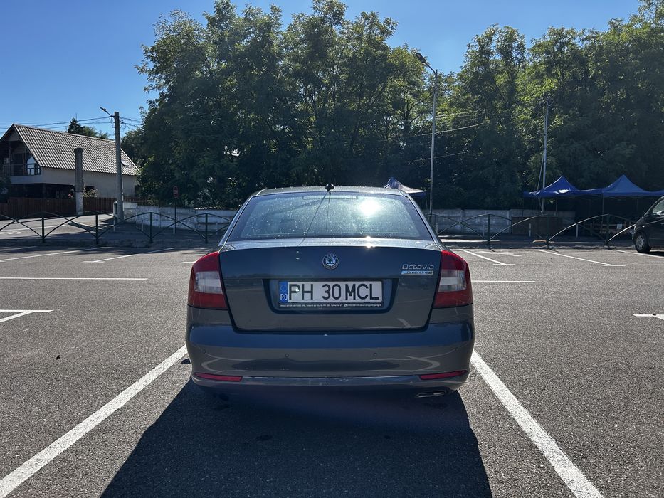 SKODA Octavia 2010 — imagine 4