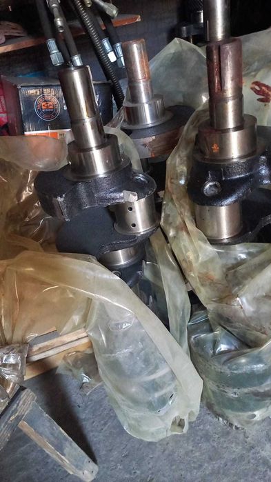 Коленвал ГАЗ 53, ЗМЗ.