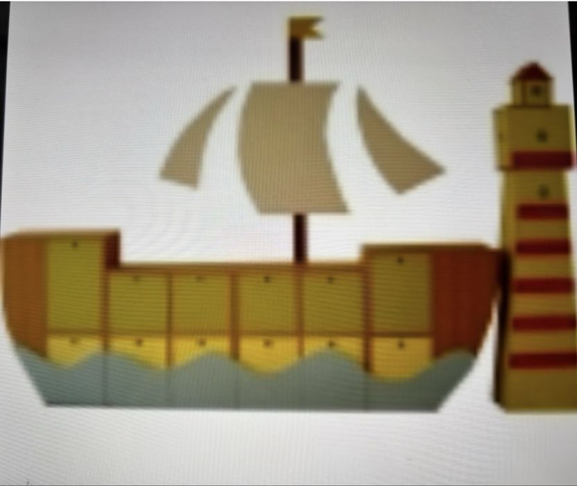 Детски шкаф” Корабче”