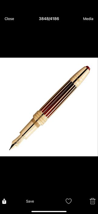 Montblanc Jimi Hendrix Limited Edition 1942 Fountain pen
