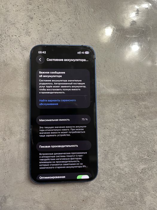 Продам айфон 13mini