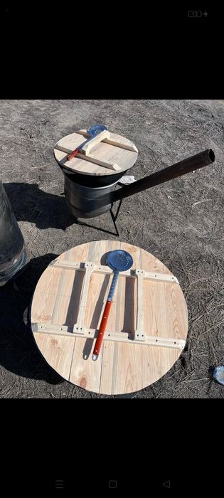 Қазан ошақтар 20,80,100 литр