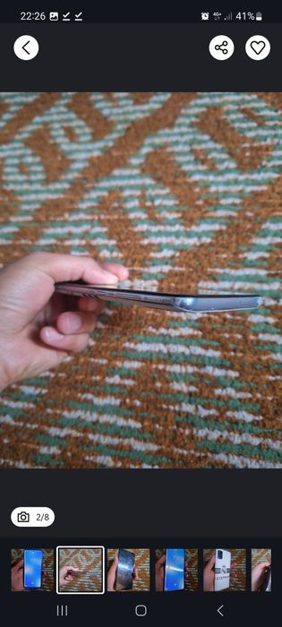 Samsung A51 telefoni