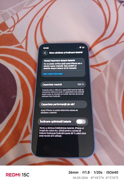iPhone 12 mini ,stare perfecta de funcționare