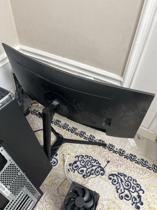 Продам samsung 34 type-c, РАЗБИТ ЭКРАН