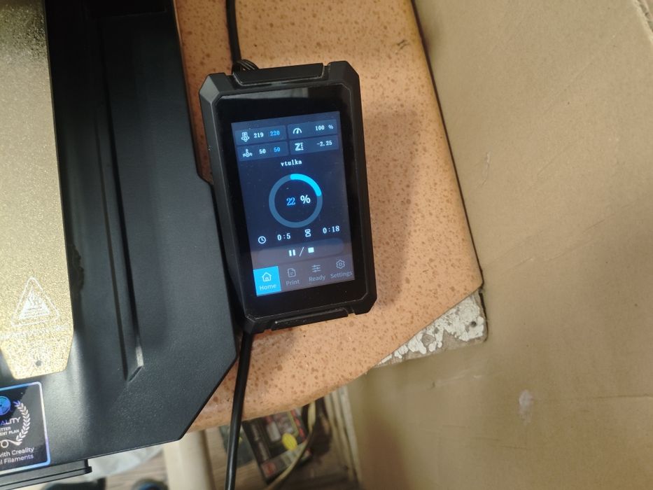 3Д принтер Creality ender3 s1 pro