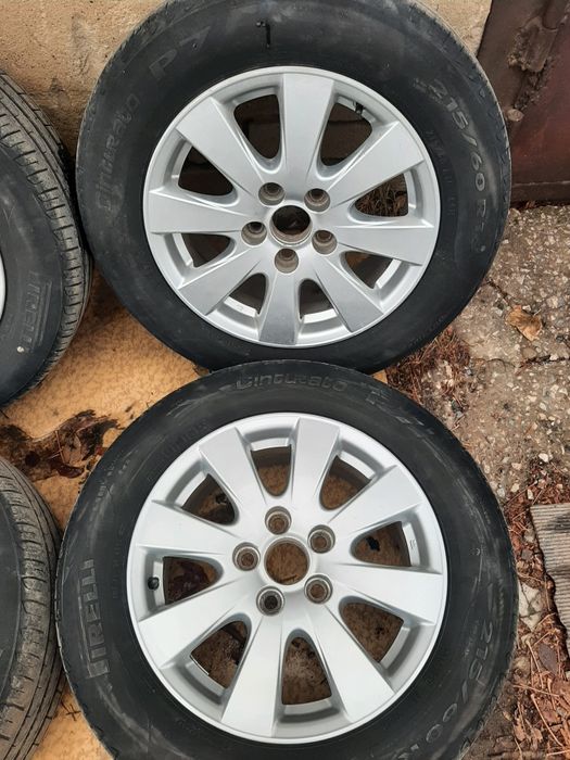 Продам колеса взборе. 215/60/16