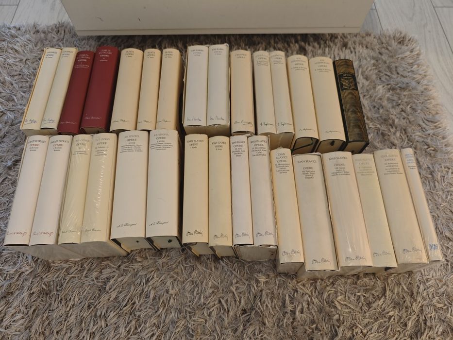 Set opere fundamentale, Academia Romana, 33 vol, LUX