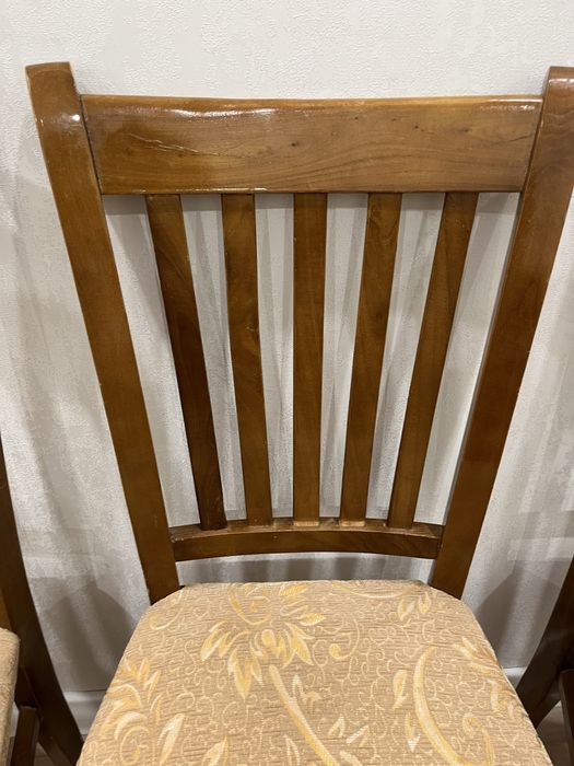 Стулья из чистого дерево