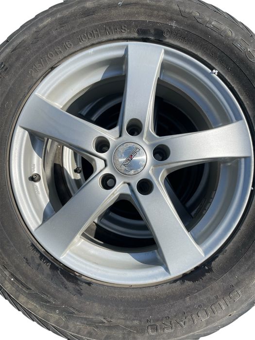 Jante aliaj R16 5x114,3 Toyota Hyundai Dacia Renault