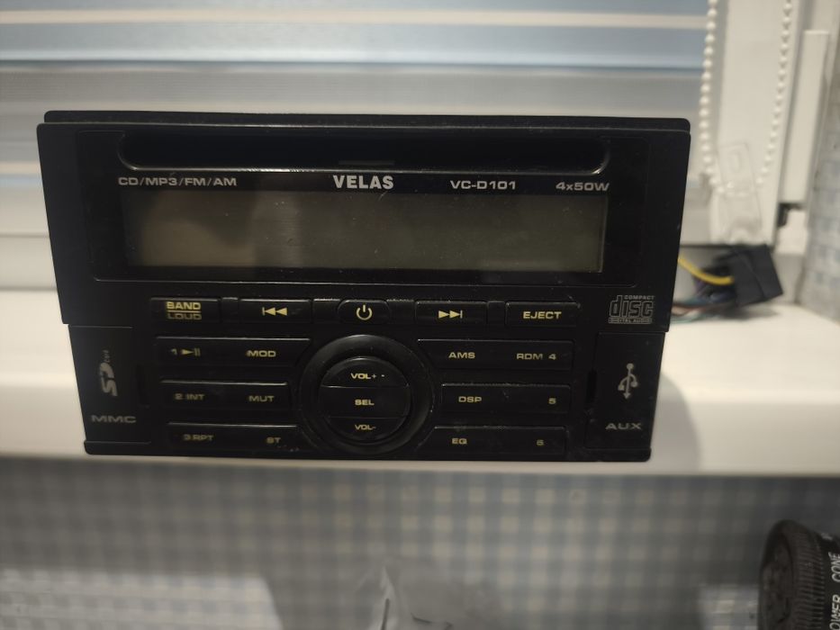 Автомагнитола Velas VC-D101