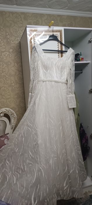 Свадебное платье новое