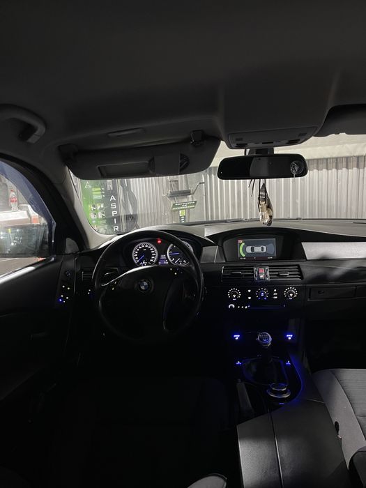 Vand bmw e60 520d manual