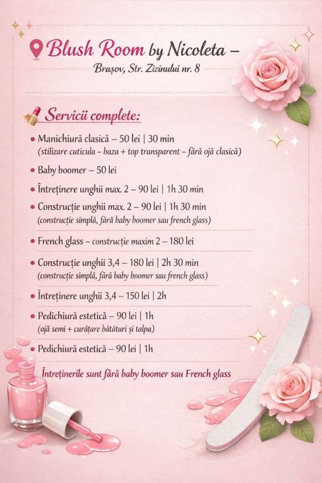 Manichiura & Pedichiura