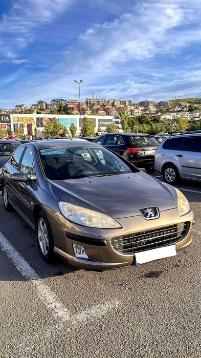 PF VAND Peugeot 407 | 115.000 km reali | Unic proprietar | 1.8 benzina | Cluj-Napoca