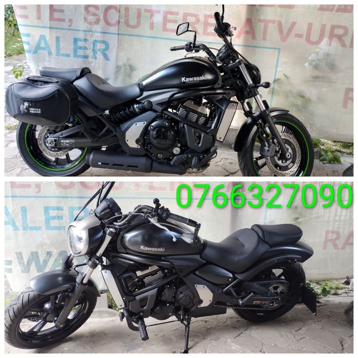Kawasaki Vulcan 650S -2015 & 2017-ABS