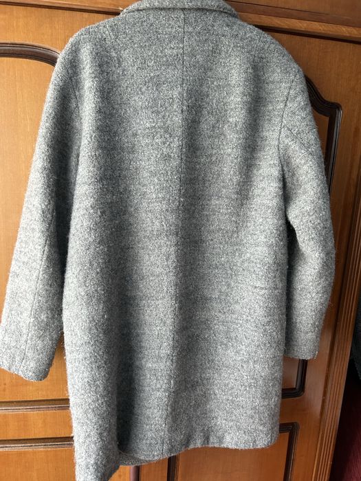 Palton de primvara-toamna gri