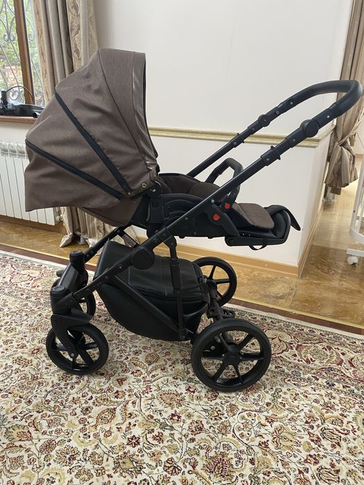 Коляска Pituso luna 2в 1 б/у