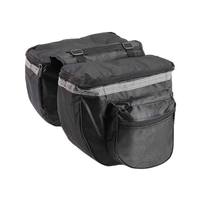 Дисаги за велосипед, Странична двойна чанта за колело, 30см