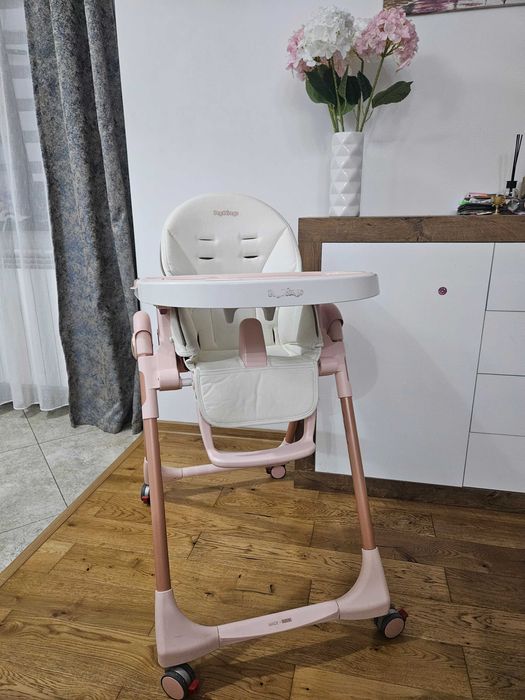 Scaun de masa 2in1 Peg Perego Prima Pappa Zero Follow Me