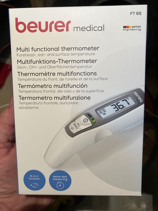 Термометър BAURER FT 65