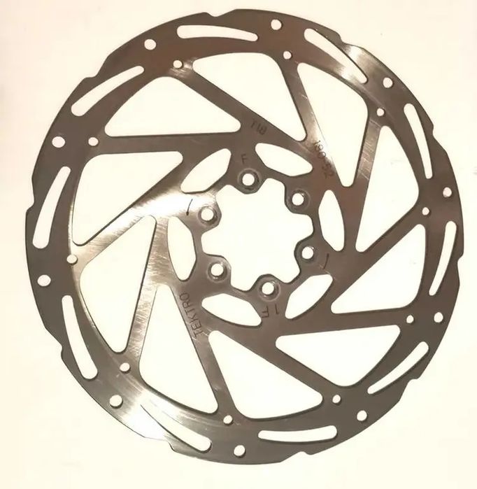 Set Discuri Frana MTB - Tektro T18 TR 180-52 - 6 suruburi - 180 mm