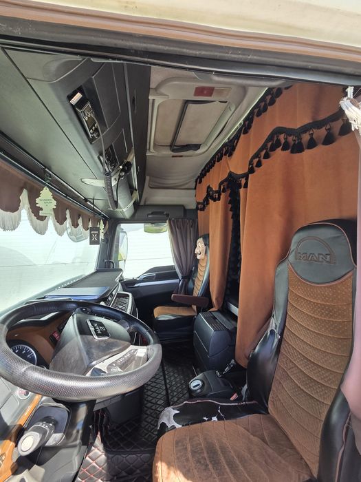MAN TGX de vanzare