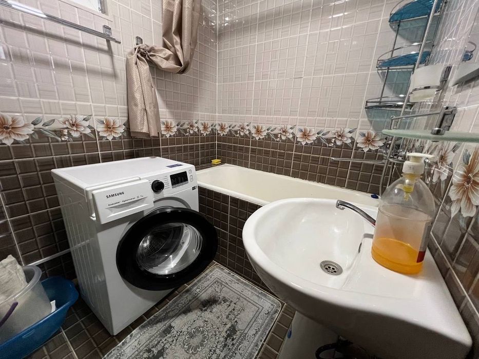 Сдается 3х комнатная квартира
С обстановкой ЛЮКС
В горде Алмалыке