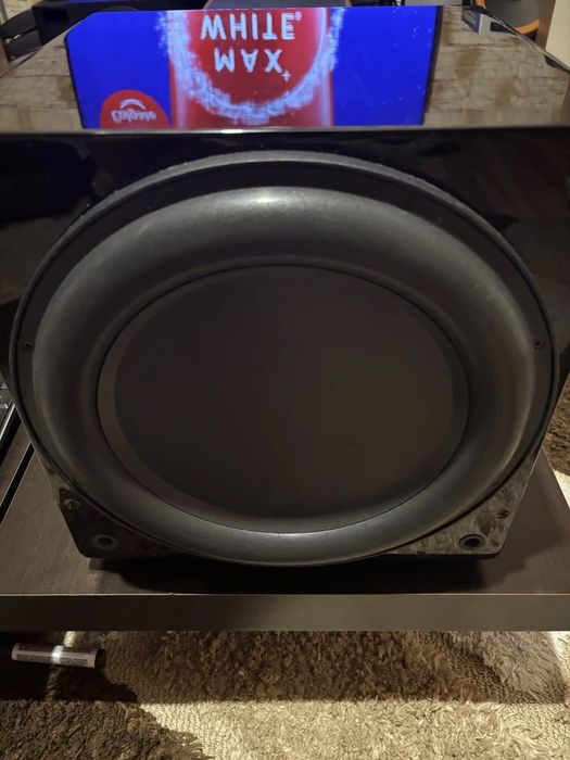Sunfire TRUE Subwoofer EQ 12 Signature Edition Piesă de Colectie cu 2 Difuzoare și Putere REALĂ 2700W-RMS 116dB 16Hz Preț de LISTĂ 2500€ 40Kg