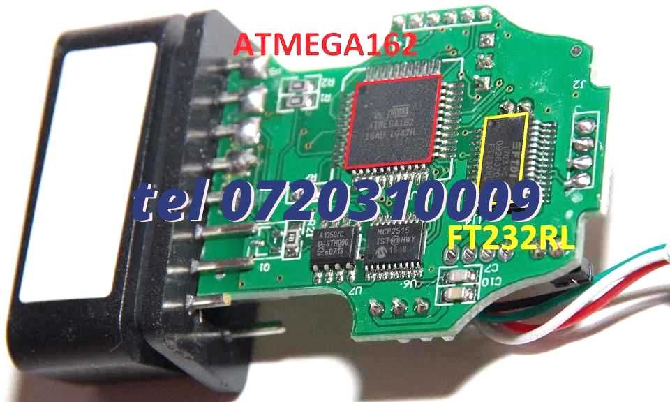 Kit Reparatii Update Vcds Atmega162 Sau Arm La Ultima Versiune