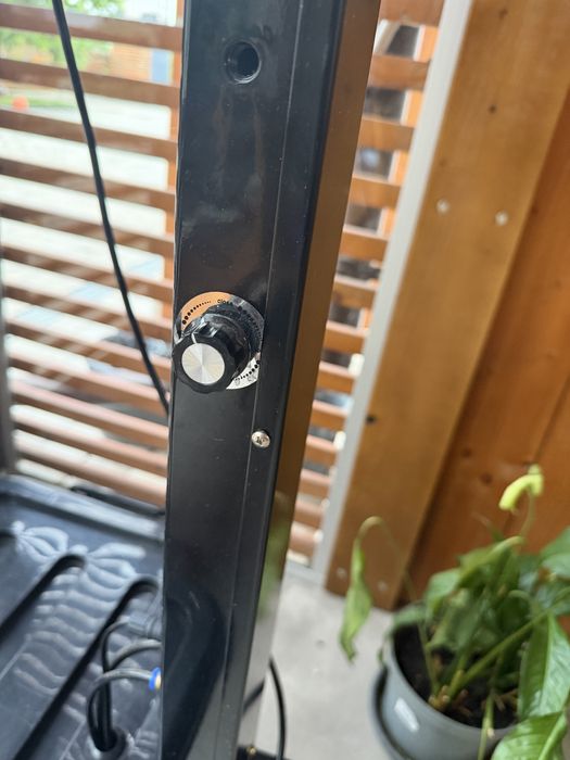 Ventilator cu pulverizare apă (abur) Vortex VPF-66W1 – stare excelentă