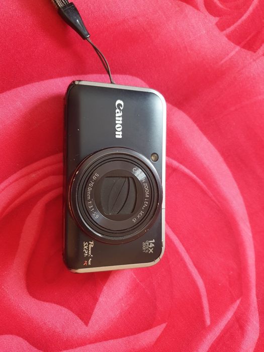 Aparat foto digital Canon Sx210 is