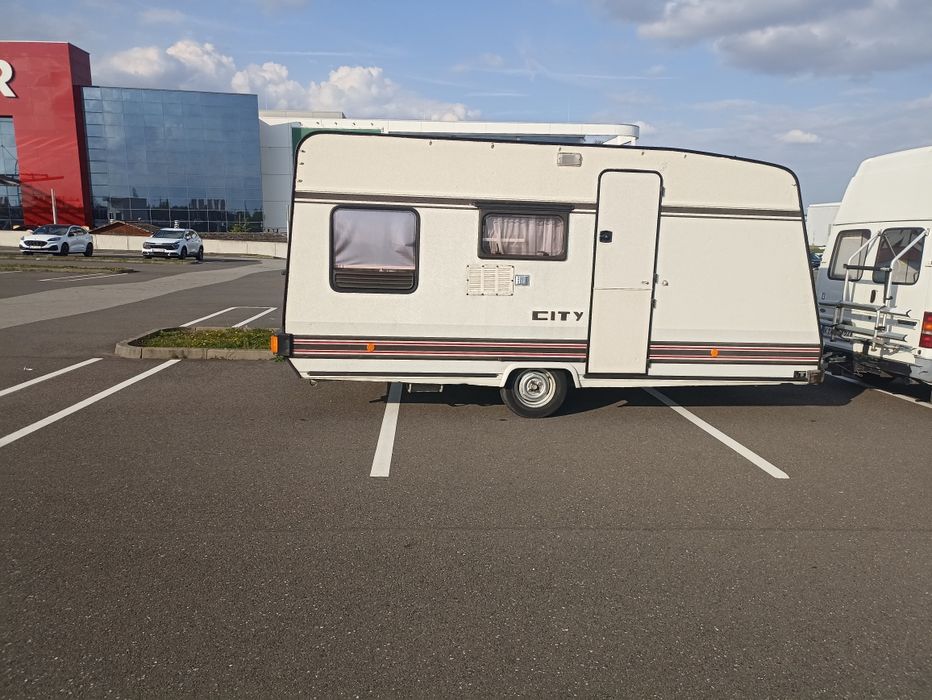 Rulota Bürstner city