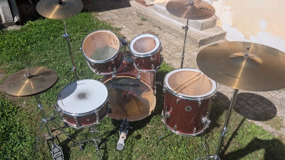 Tobe Millenium MX420 Studio set RL