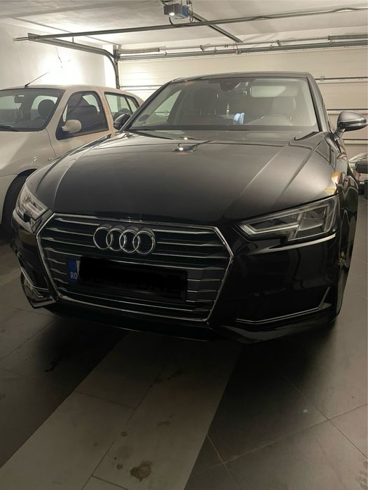 Audi A4 B9 2.0 TFSI Mild Hybrid 2019