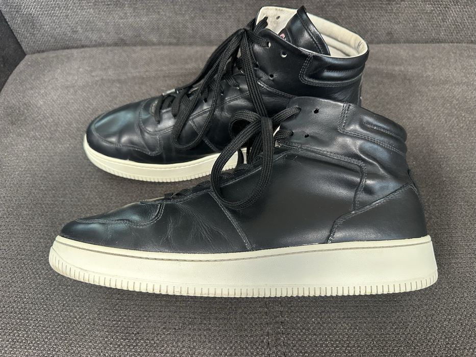 Frankie Morello мъжки кожени сникърси/кецове номер 45