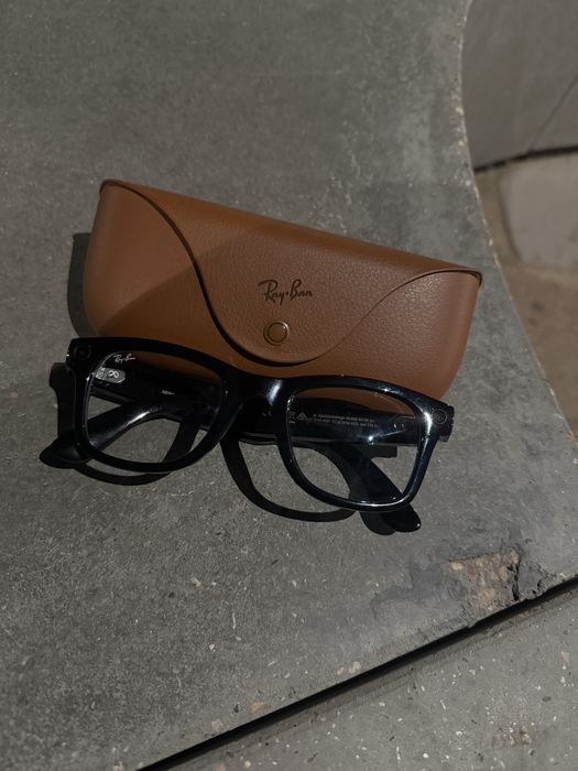 Meta RayBan wayfarer