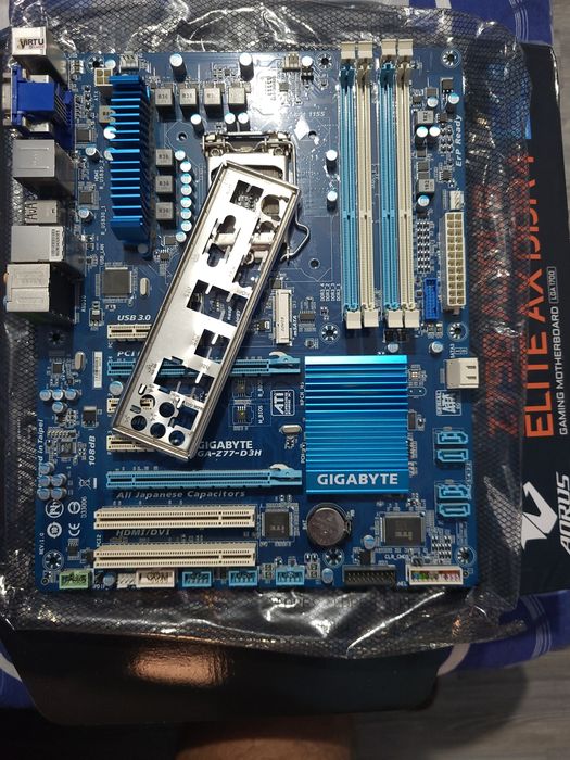 Gigabyte GA-Z77-DS3H