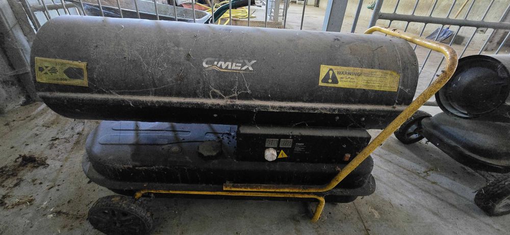 Дизелов калорифер CIMEX